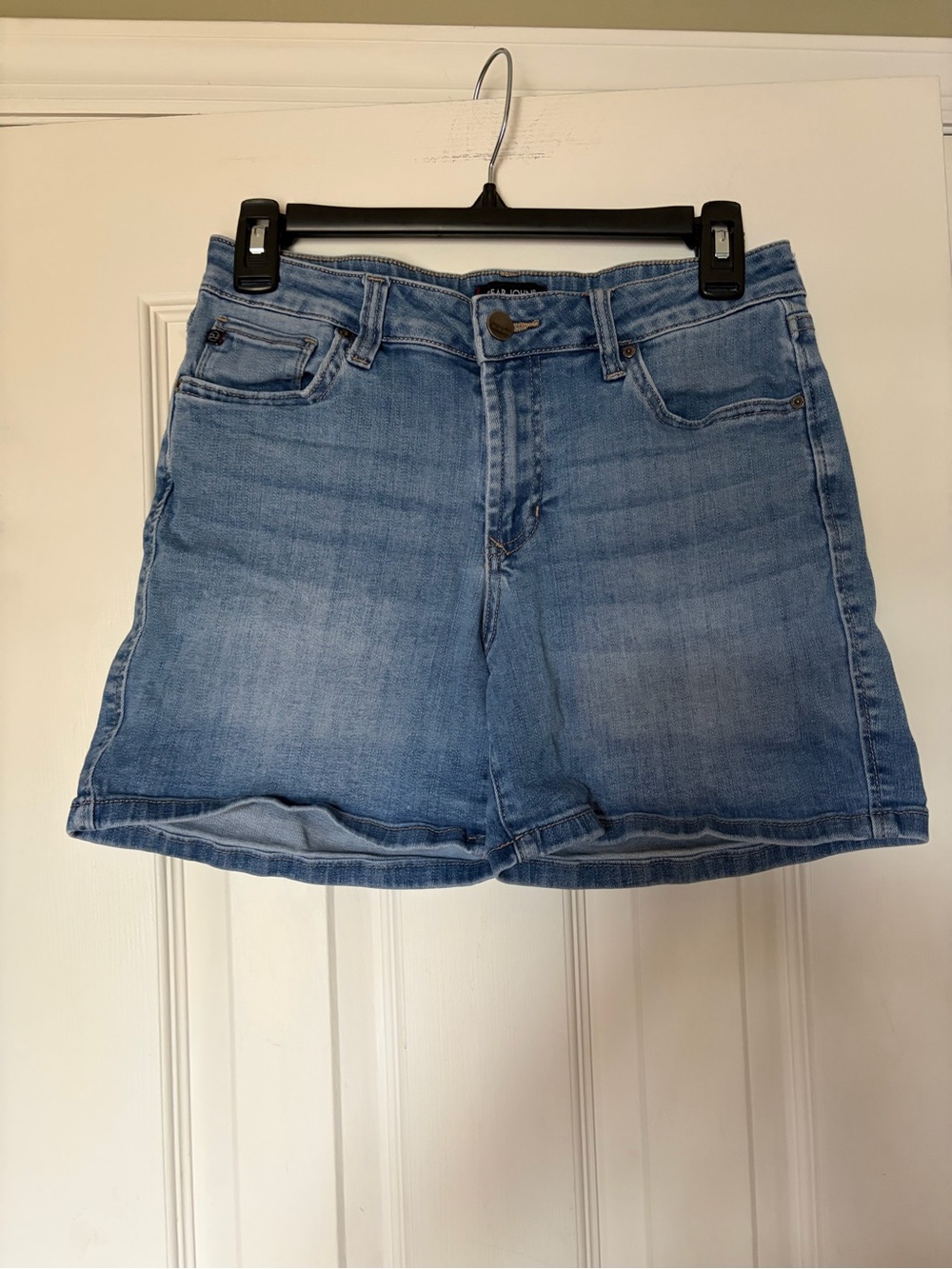 Dear John Light Blue Denim Shorts Size 27